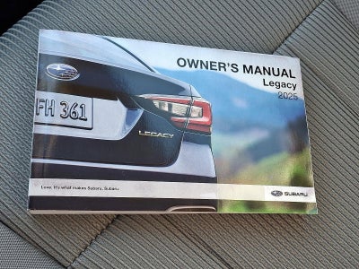 2025 Subaru Legacy Premium AWD