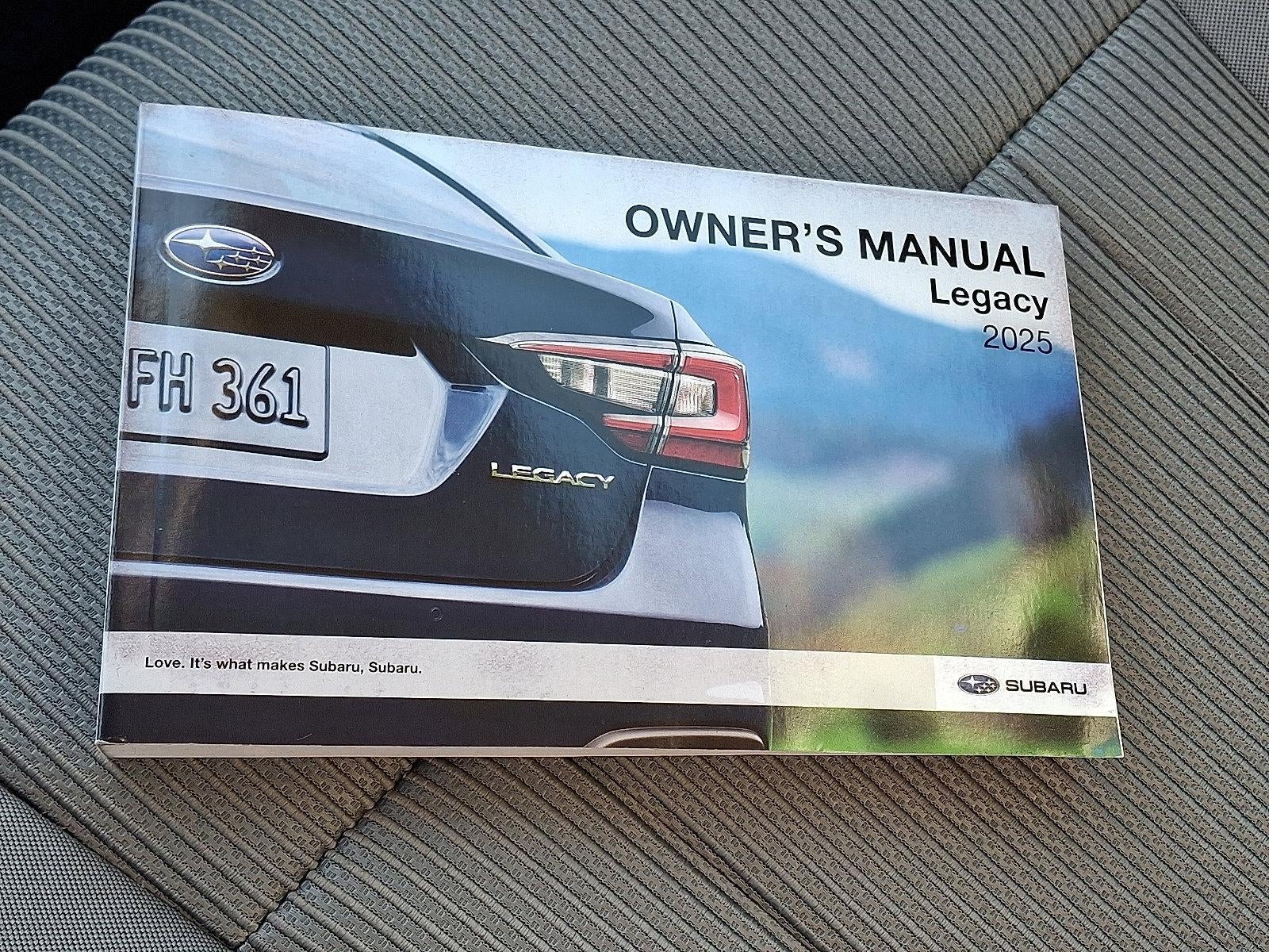 2025 Subaru Legacy Premium AWD