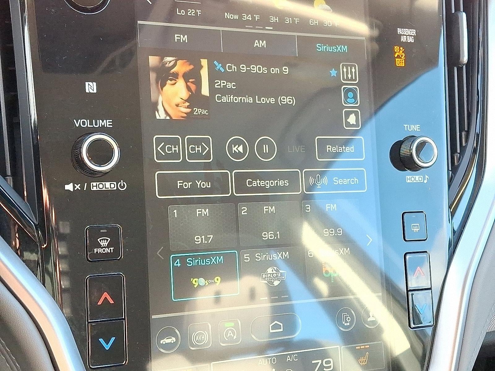 2025 Subaru Legacy Premium AWD