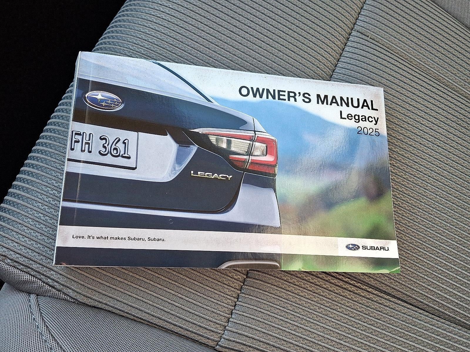 2025 Subaru Legacy Premium AWD