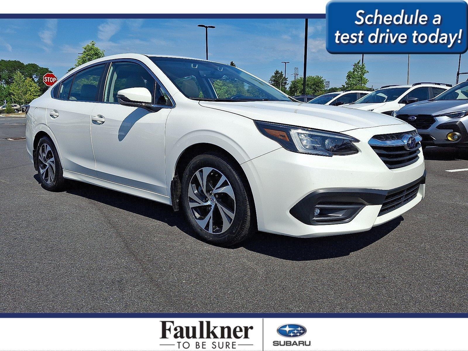 2022 Subaru Legacy Premium CVT
