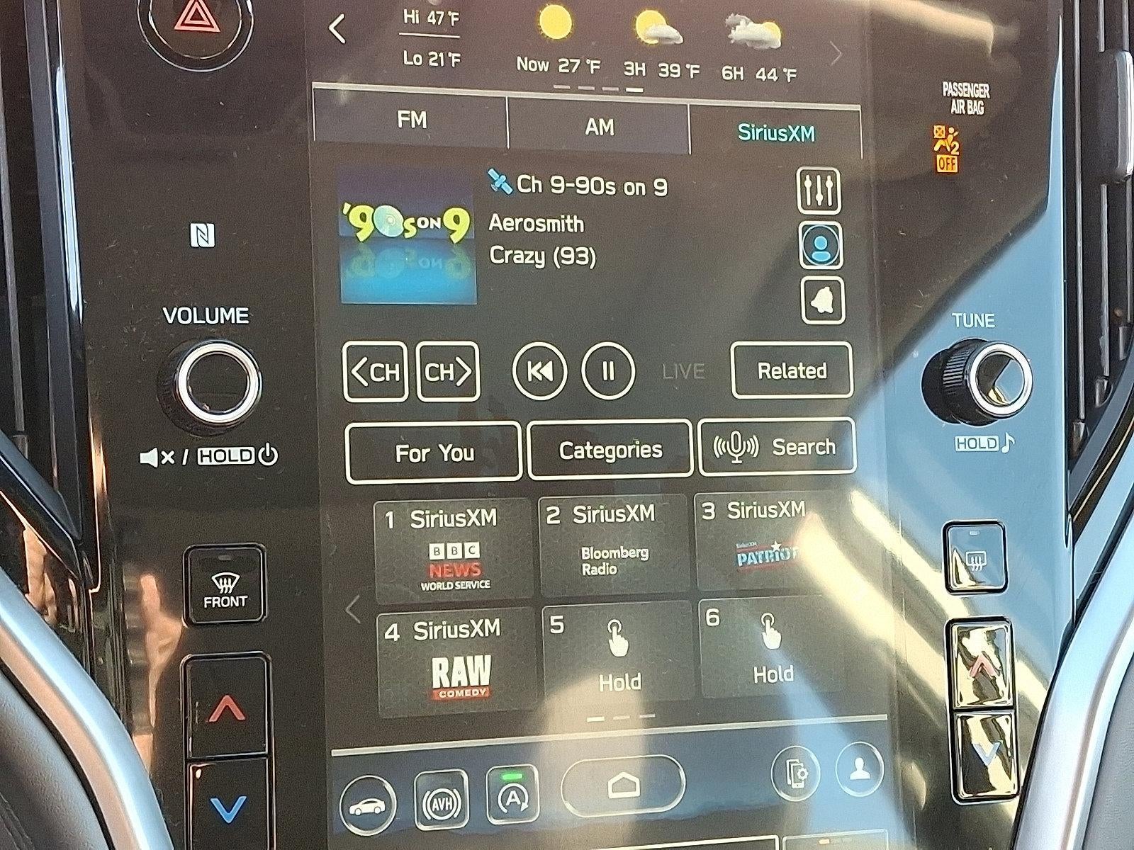 2025 Subaru Legacy Premium AWD