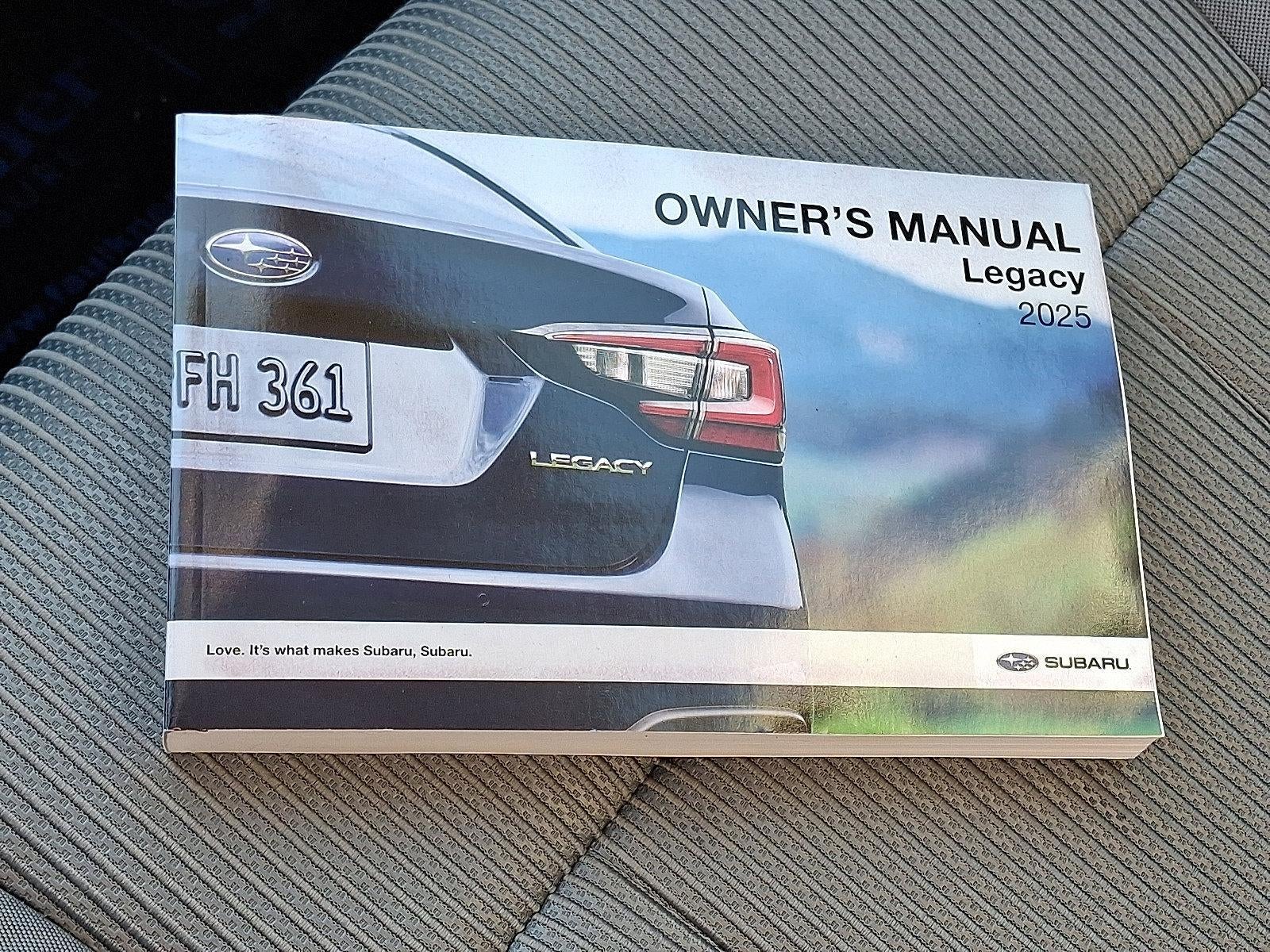 2025 Subaru Legacy Premium AWD