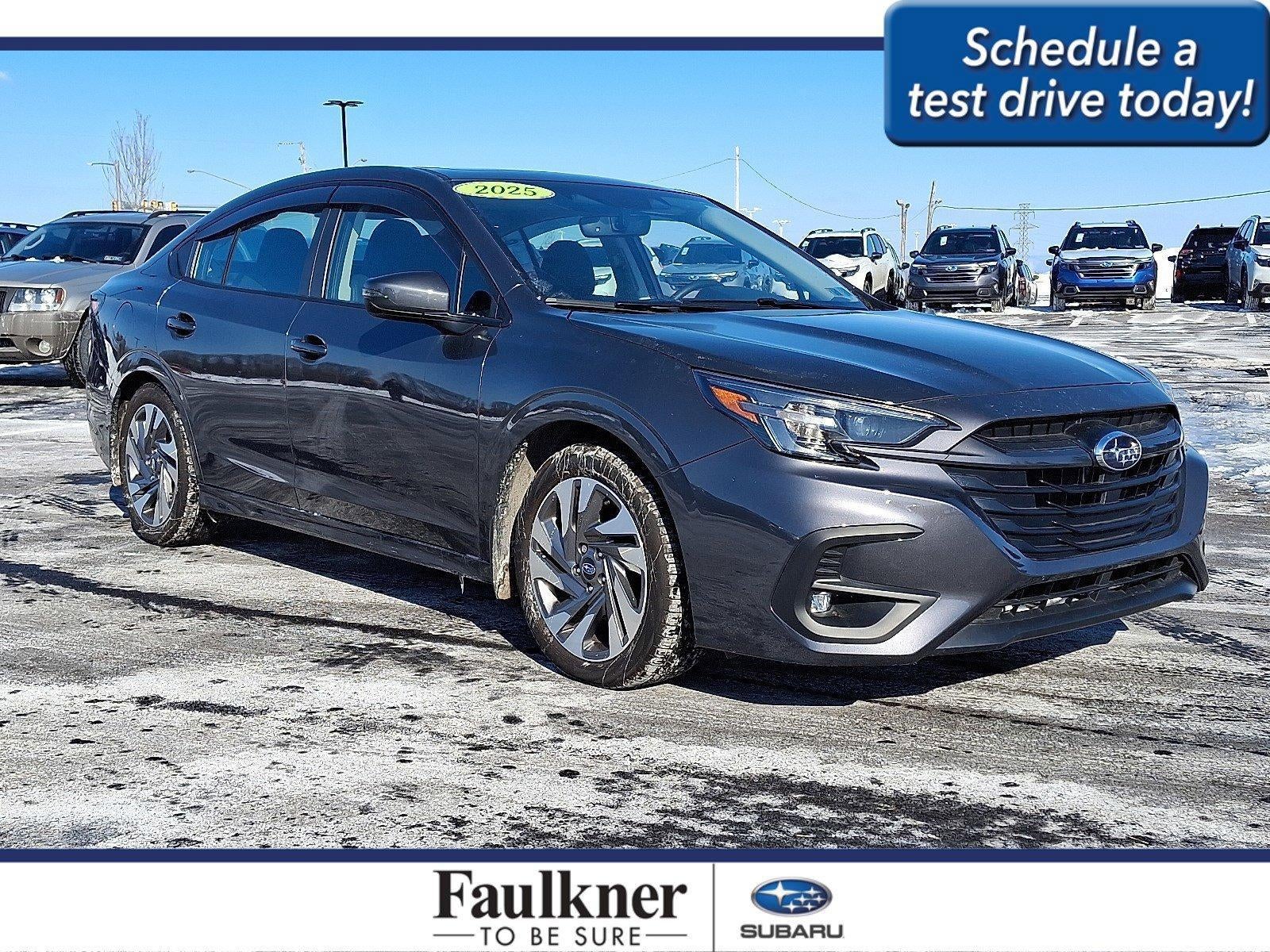 2025 Subaru Legacy Limited AWD