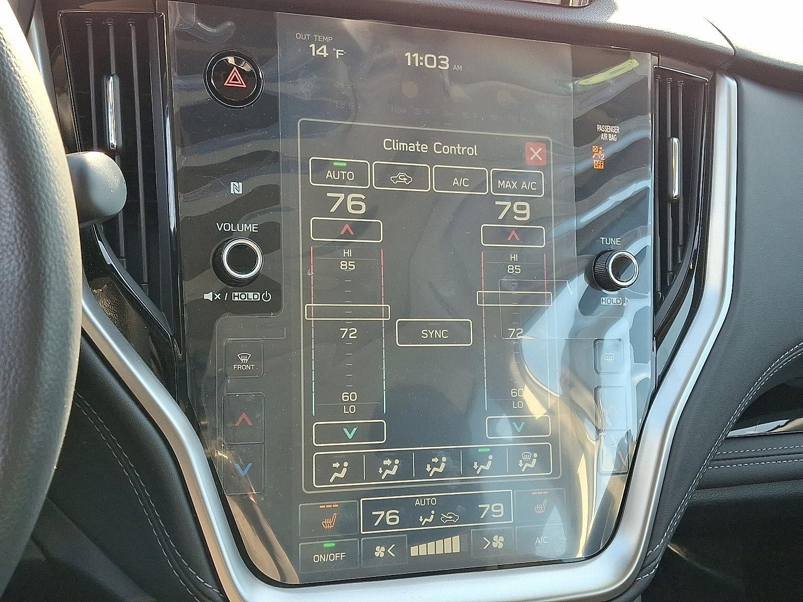 2025 Subaru Legacy Limited AWD