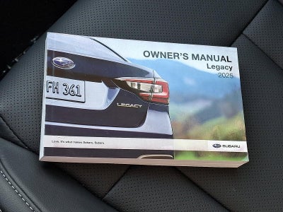 2025 Subaru Legacy Limited AWD