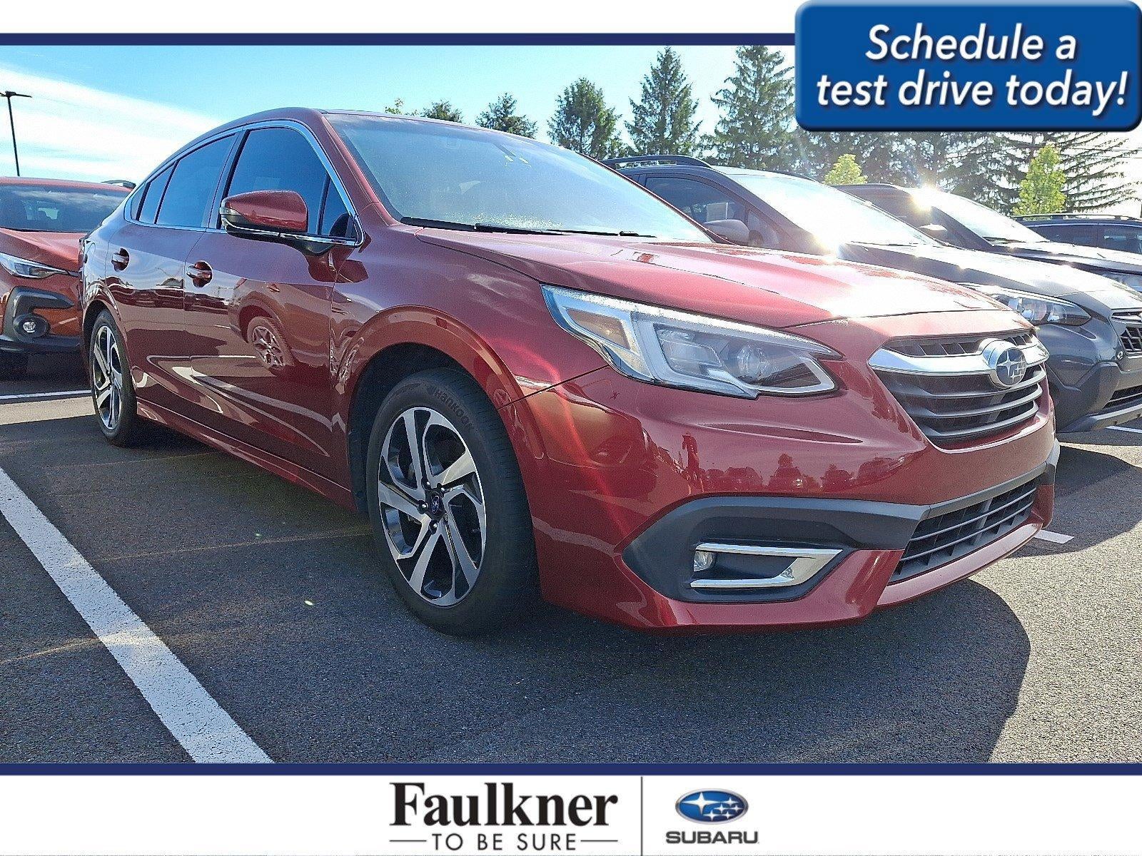 2022 Subaru Legacy Limited XT CVT