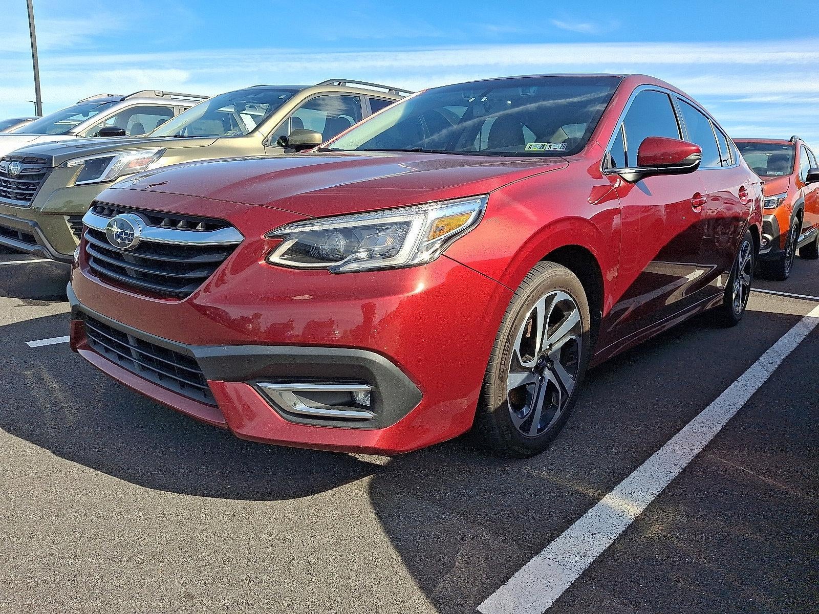 2022 Subaru Legacy Limited XT CVT