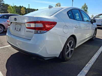 2020 Subaru Impreza Premium 4-door CVT