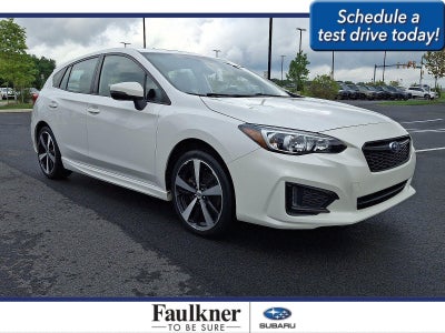 2018 Subaru Impreza 2.0i Sport 5-door CVT
