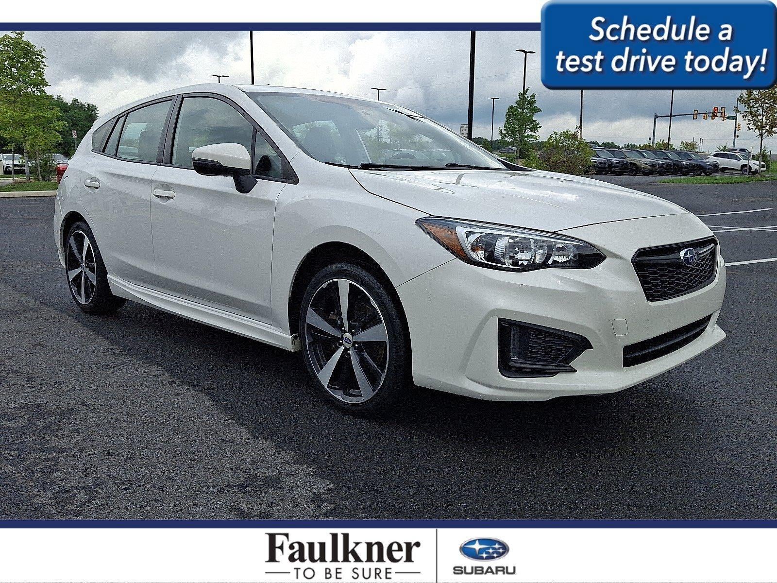 2018 Subaru Impreza 2.0i Sport 5-door CVT