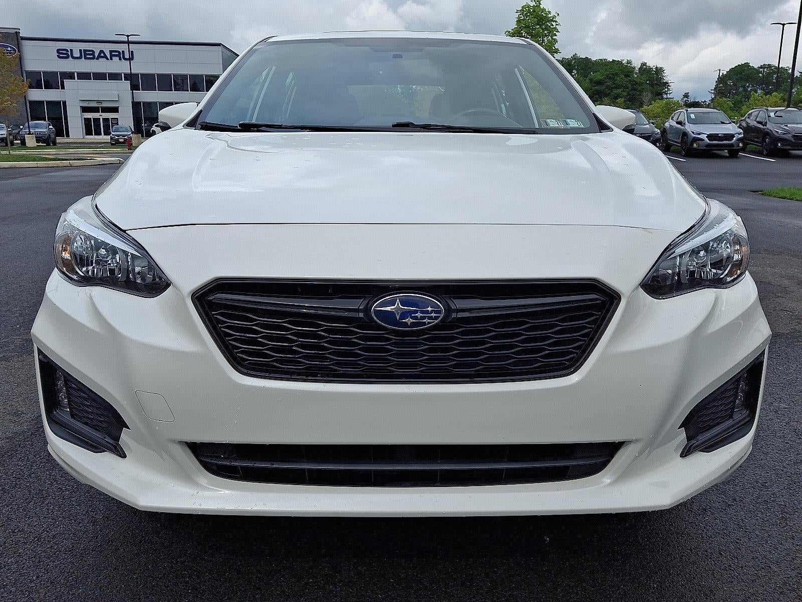 2018 Subaru Impreza 2.0i Sport 5-door CVT