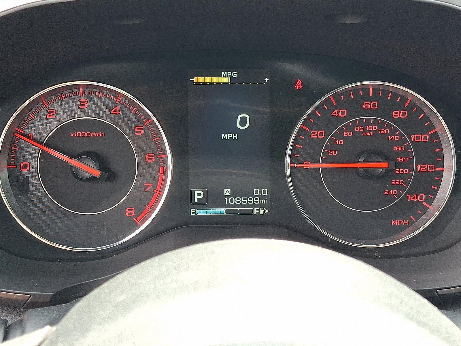 2018 Subaru Impreza 2.0i Sport 5-door CVT