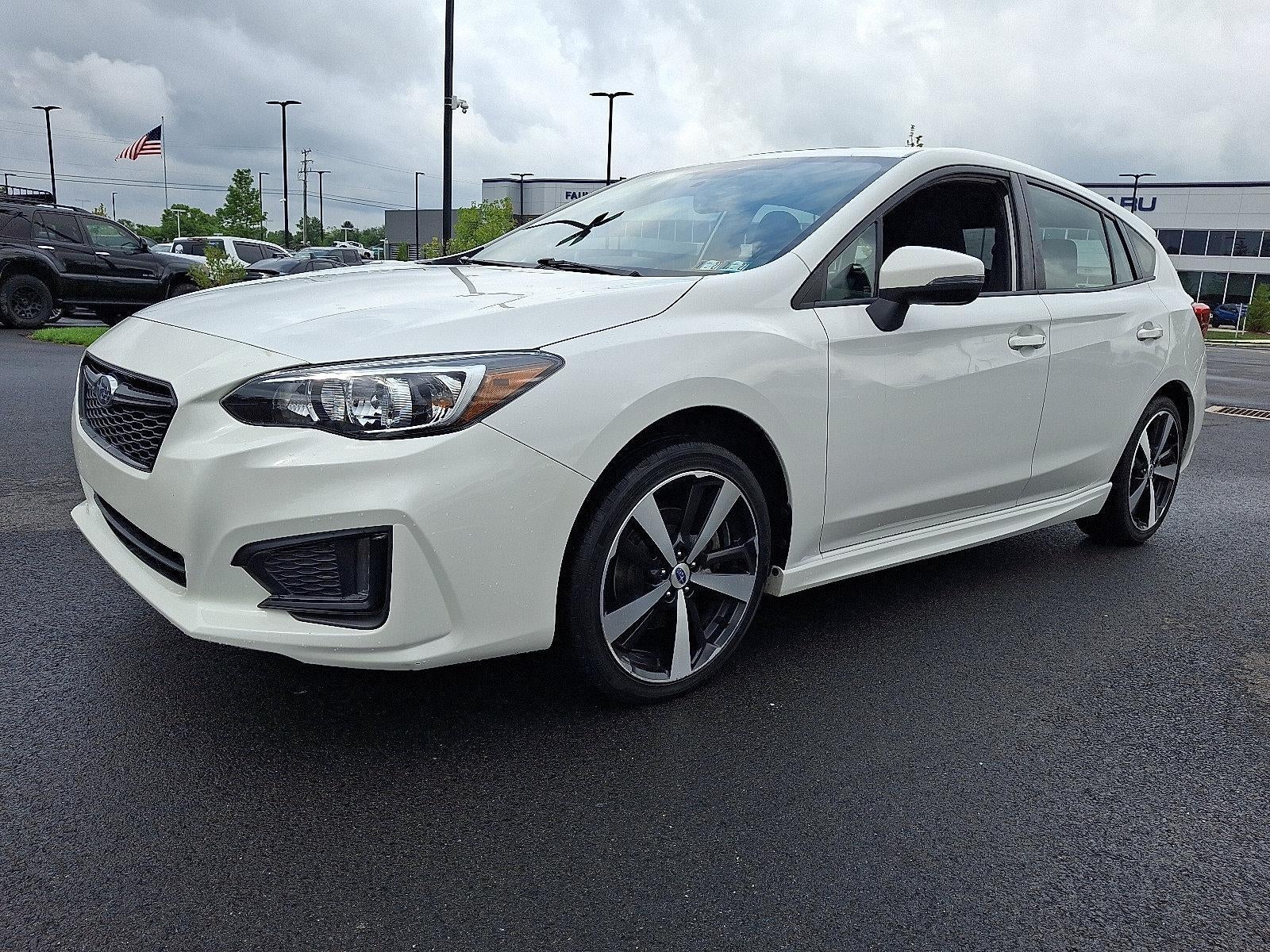 2018 Subaru Impreza 2.0i Sport 5-door CVT