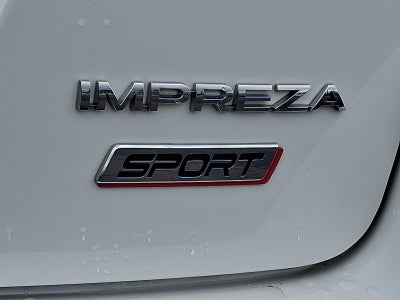 2018 Subaru Impreza 2.0i Sport 5-door CVT