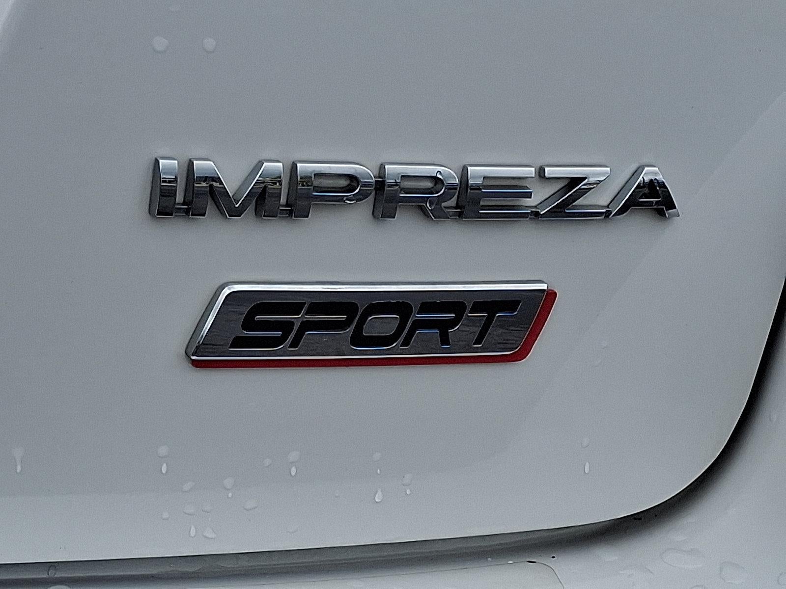 2018 Subaru Impreza 2.0i Sport 5-door CVT