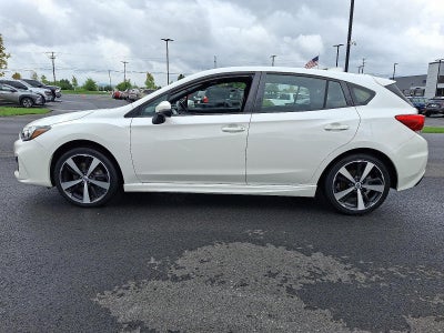 2018 Subaru Impreza 2.0i Sport 5-door CVT