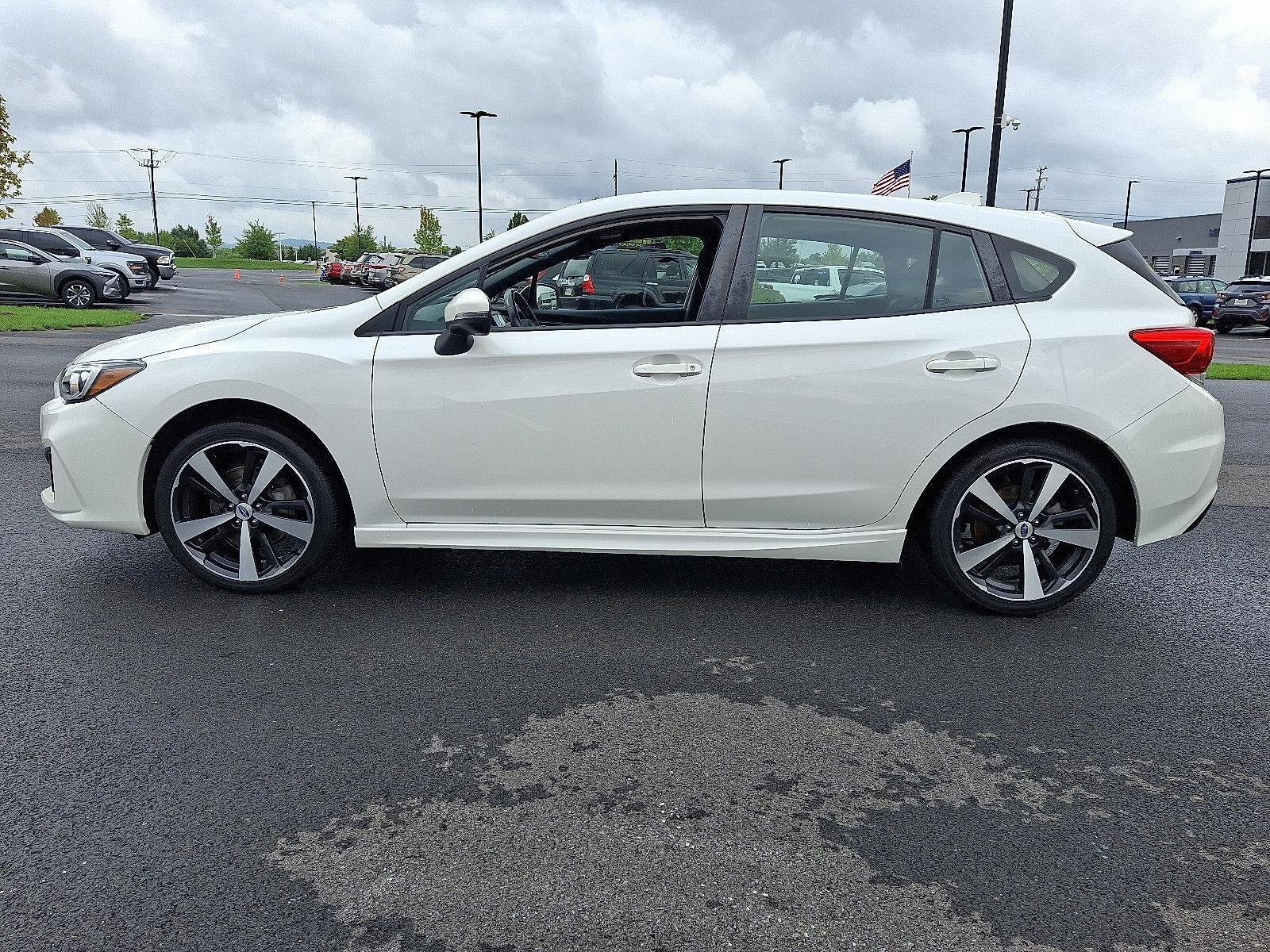 2018 Subaru Impreza 2.0i Sport 5-door CVT