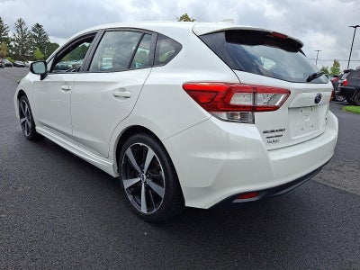 2018 Subaru Impreza 2.0i Sport 5-door CVT