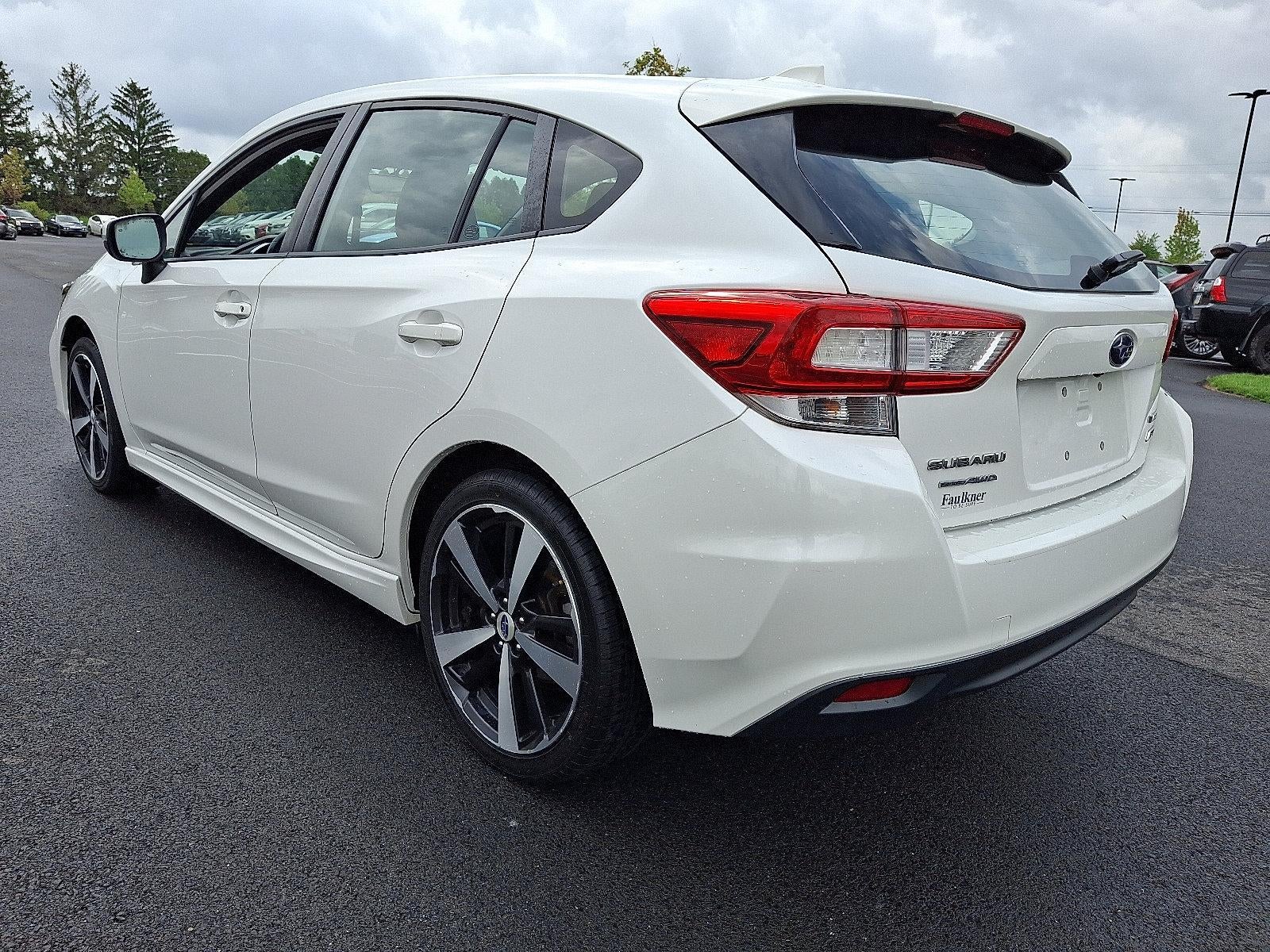 2018 Subaru Impreza 2.0i Sport 5-door CVT