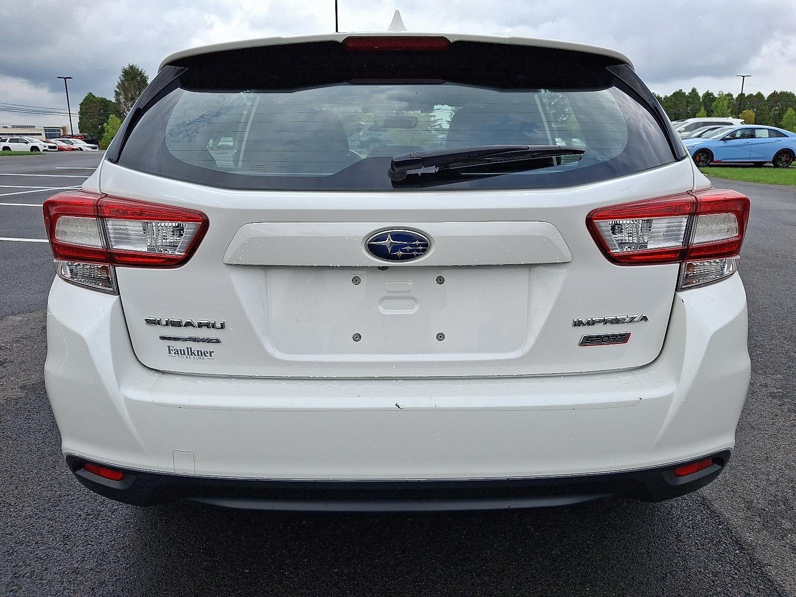 2018 Subaru Impreza 2.0i Sport 5-door CVT