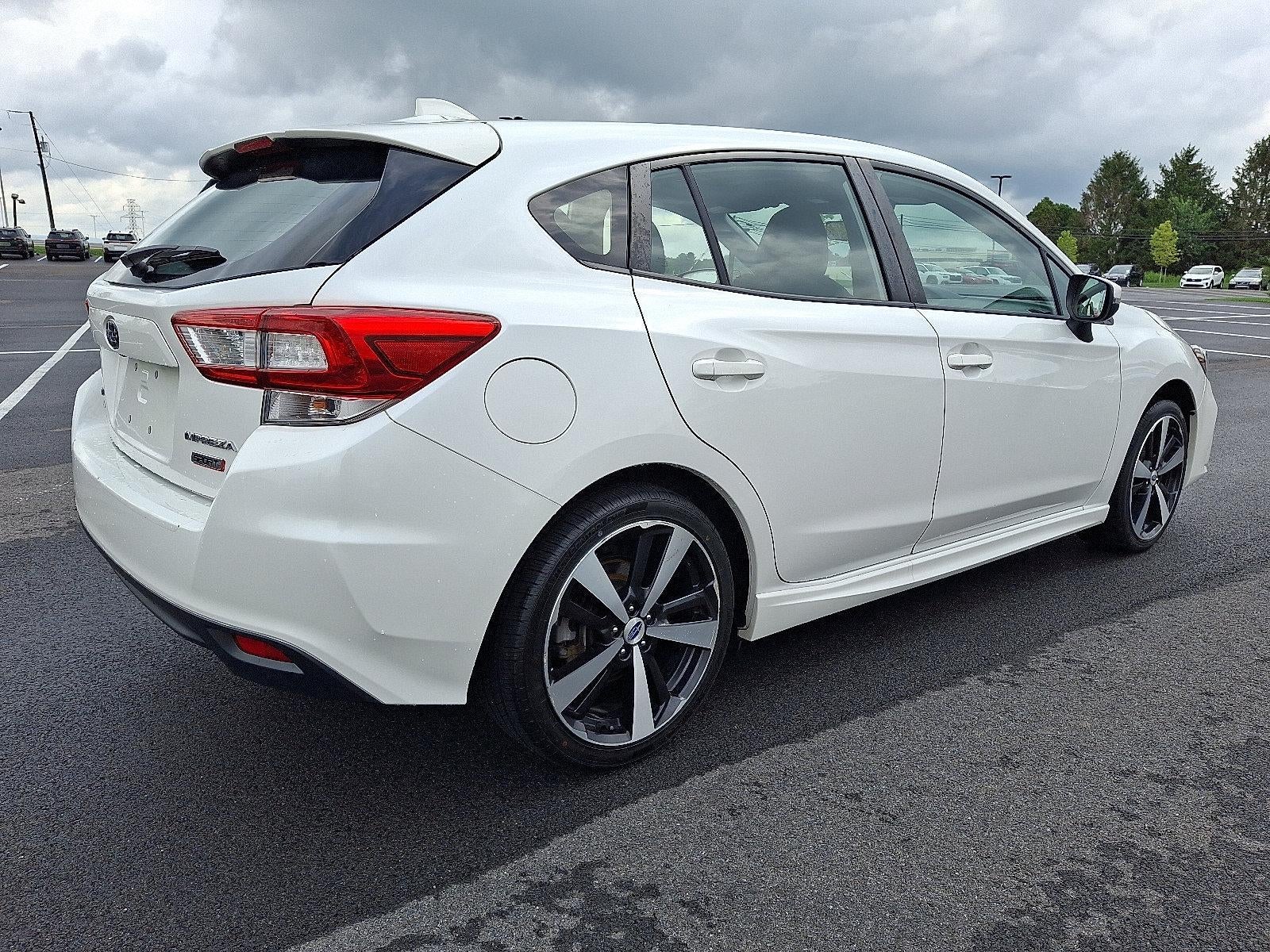 2018 Subaru Impreza 2.0i Sport 5-door CVT