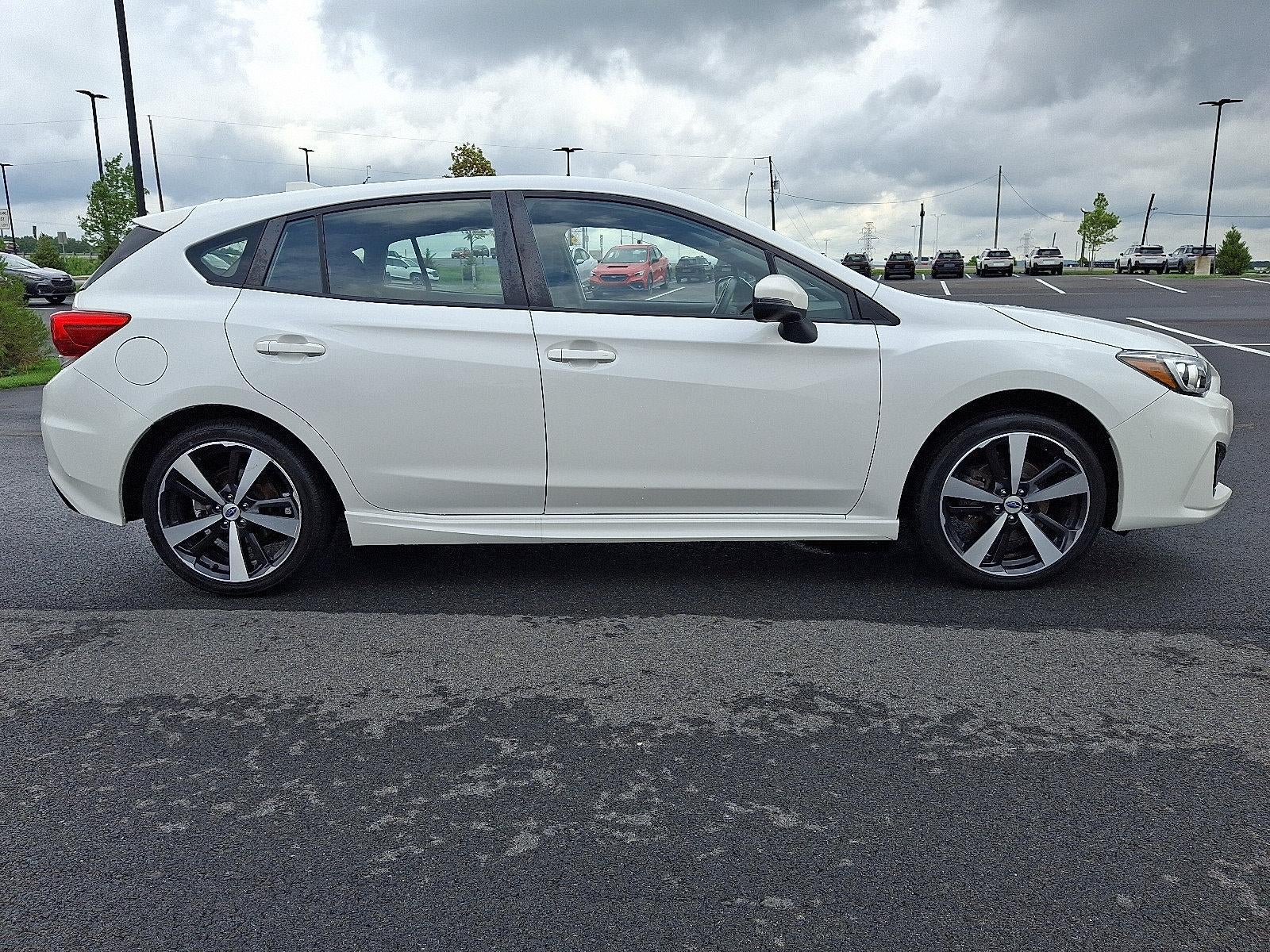 2018 Subaru Impreza 2.0i Sport 5-door CVT