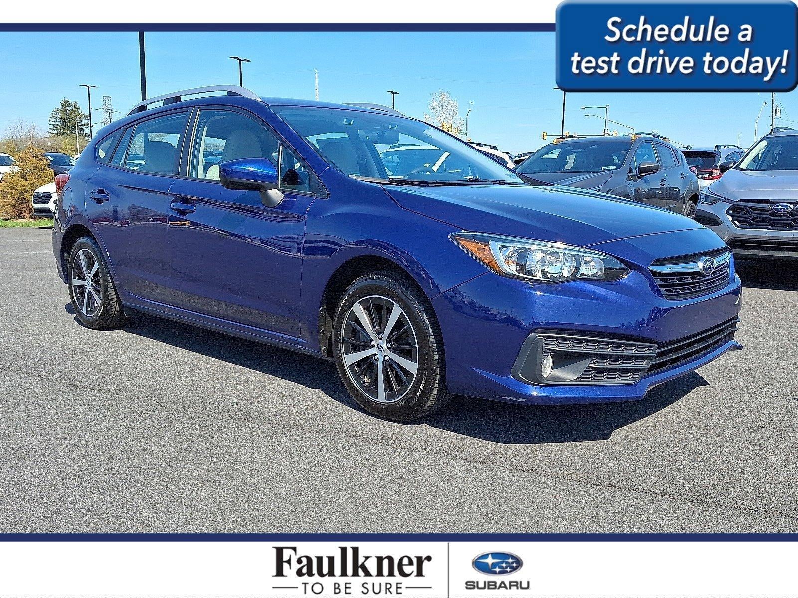 2023 Subaru Impreza Premium 5-door CVT