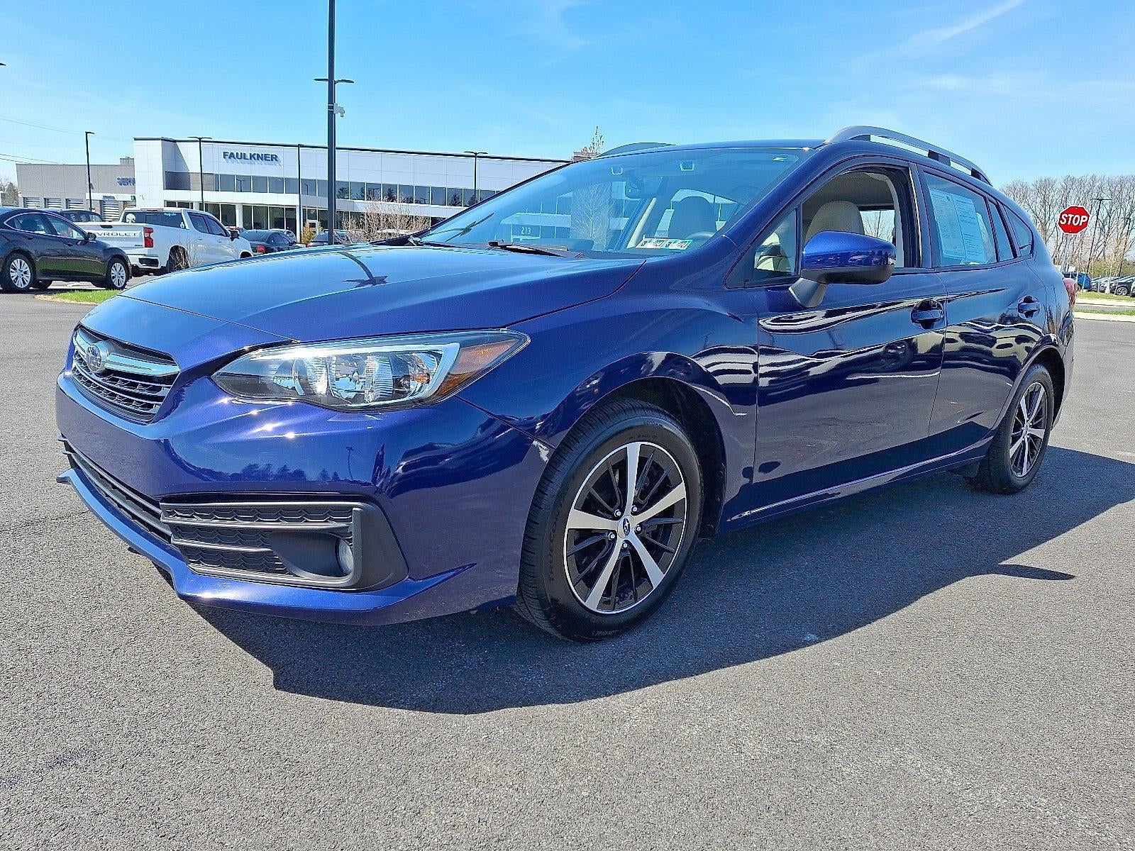 2023 Subaru Impreza Premium 5-door CVT