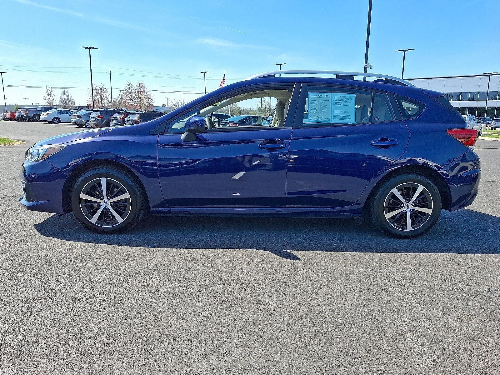 2023 Subaru Impreza Premium 5-door CVT