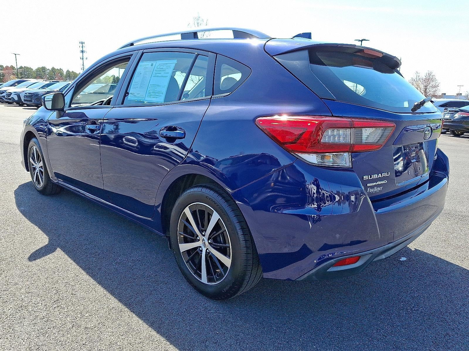 2023 Subaru Impreza Premium 5-door CVT