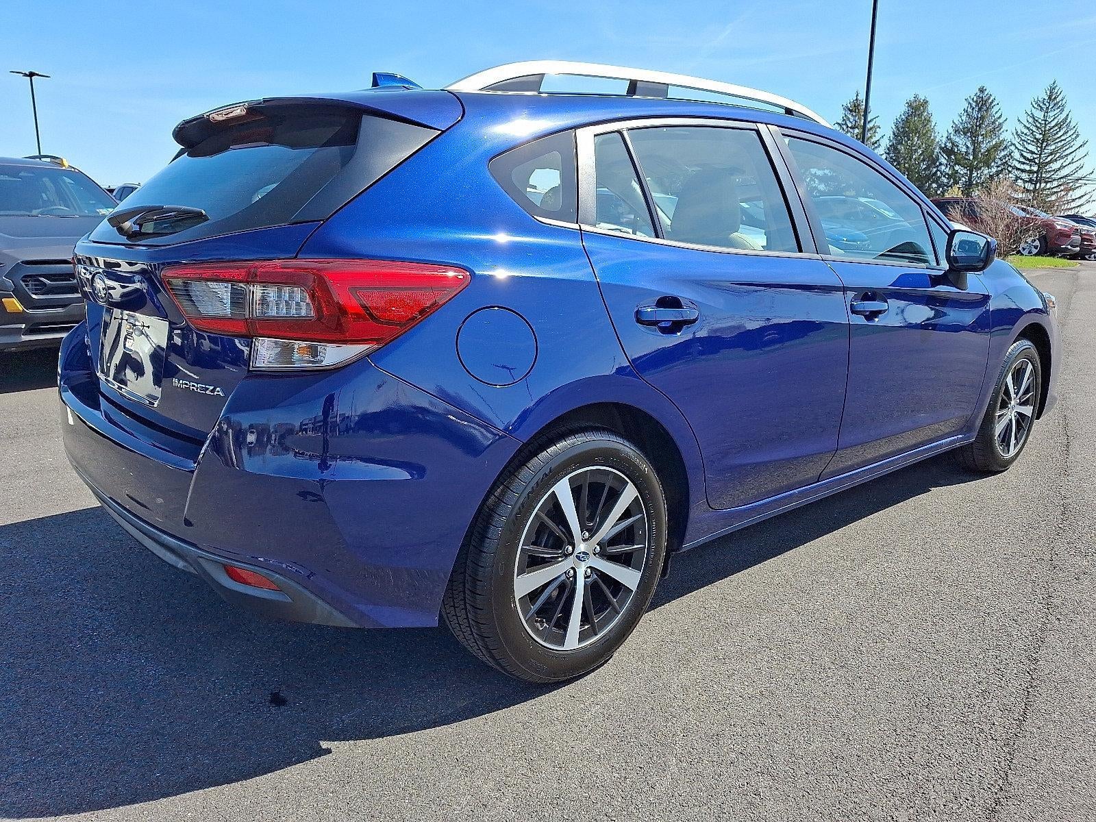 2023 Subaru Impreza Premium 5-door CVT
