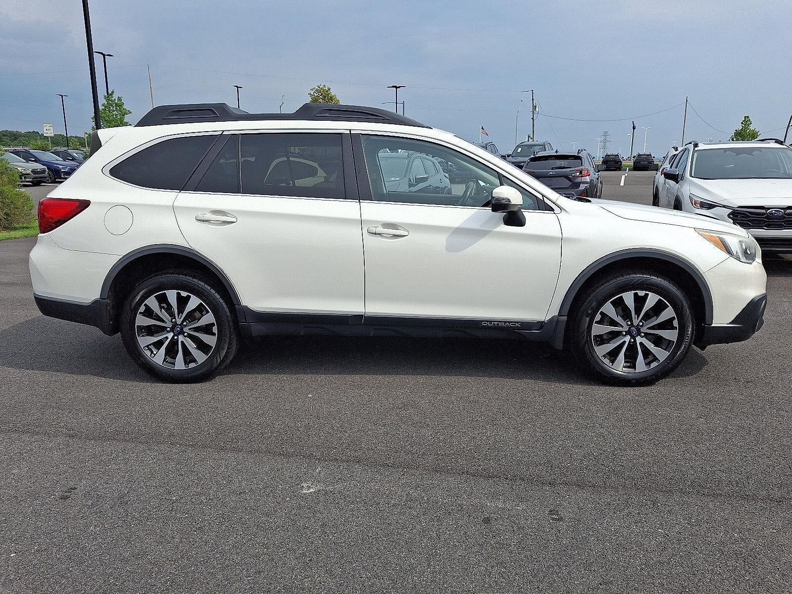2016 Subaru Outback 2.5i Limited PZEV