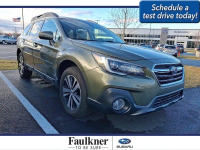 2018 Subaru Outback 2.5i Limited