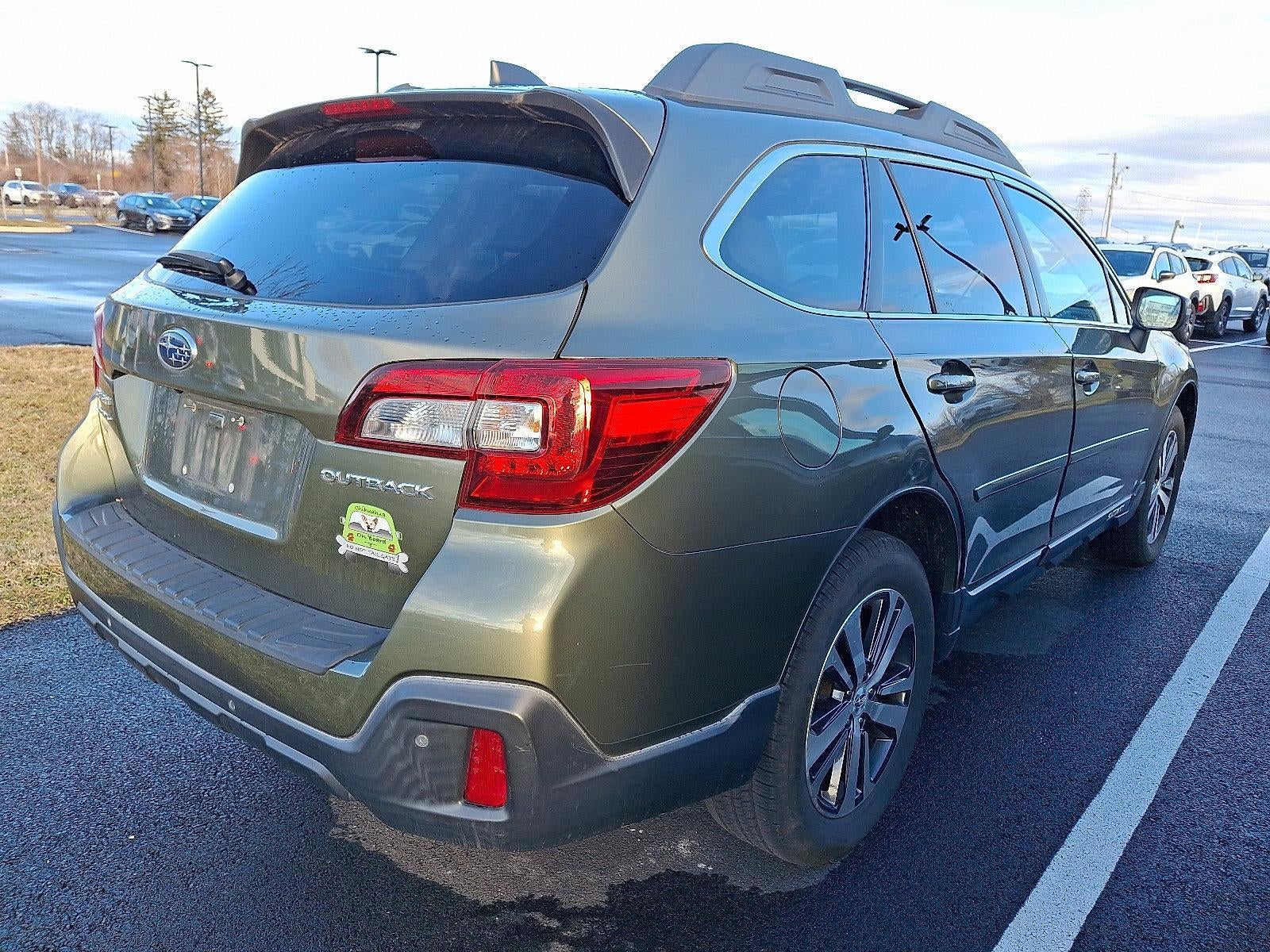2018 Subaru Outback 2.5i Limited