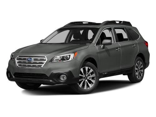 2016 Subaru Outback 2.5i Limited PZEV