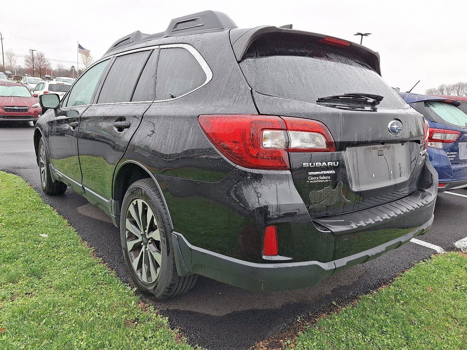 2016 Subaru Outback 3.6R Limited