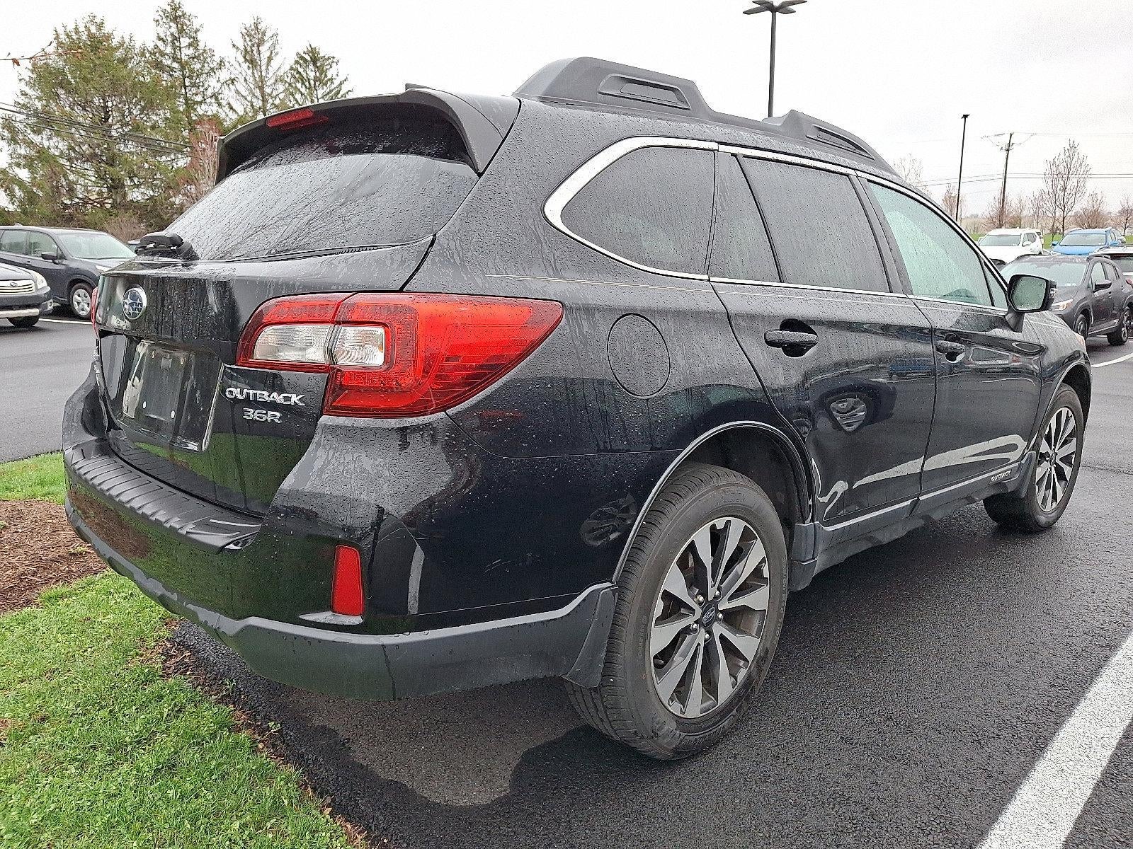 2016 Subaru Outback 3.6R Limited