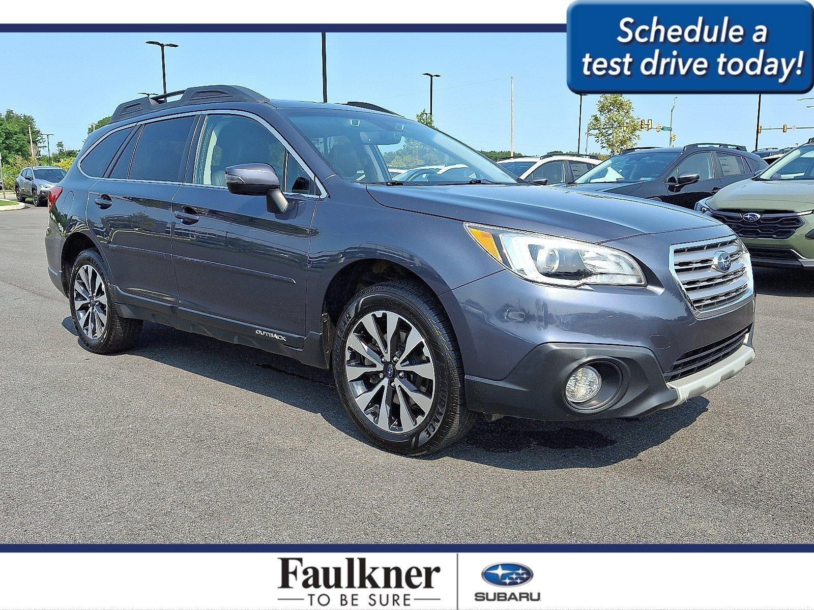2017 Subaru Outback 3.6R Limited