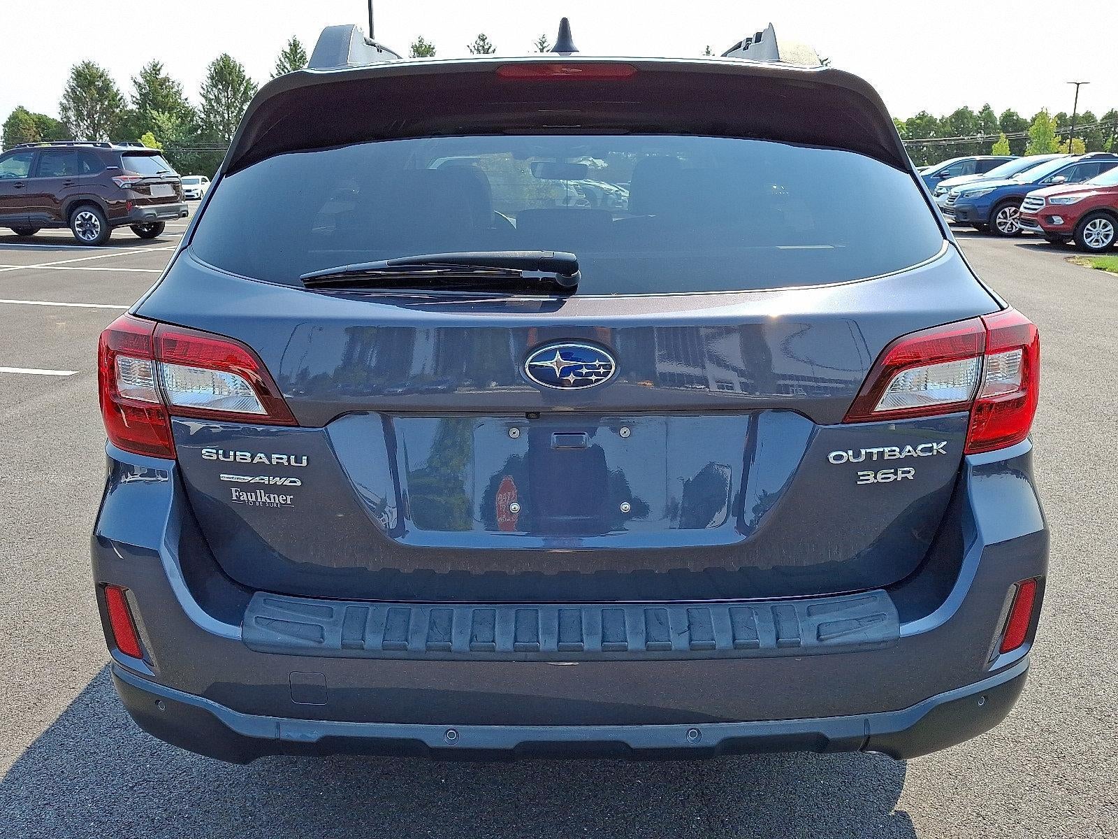 2017 Subaru Outback 3.6R Limited