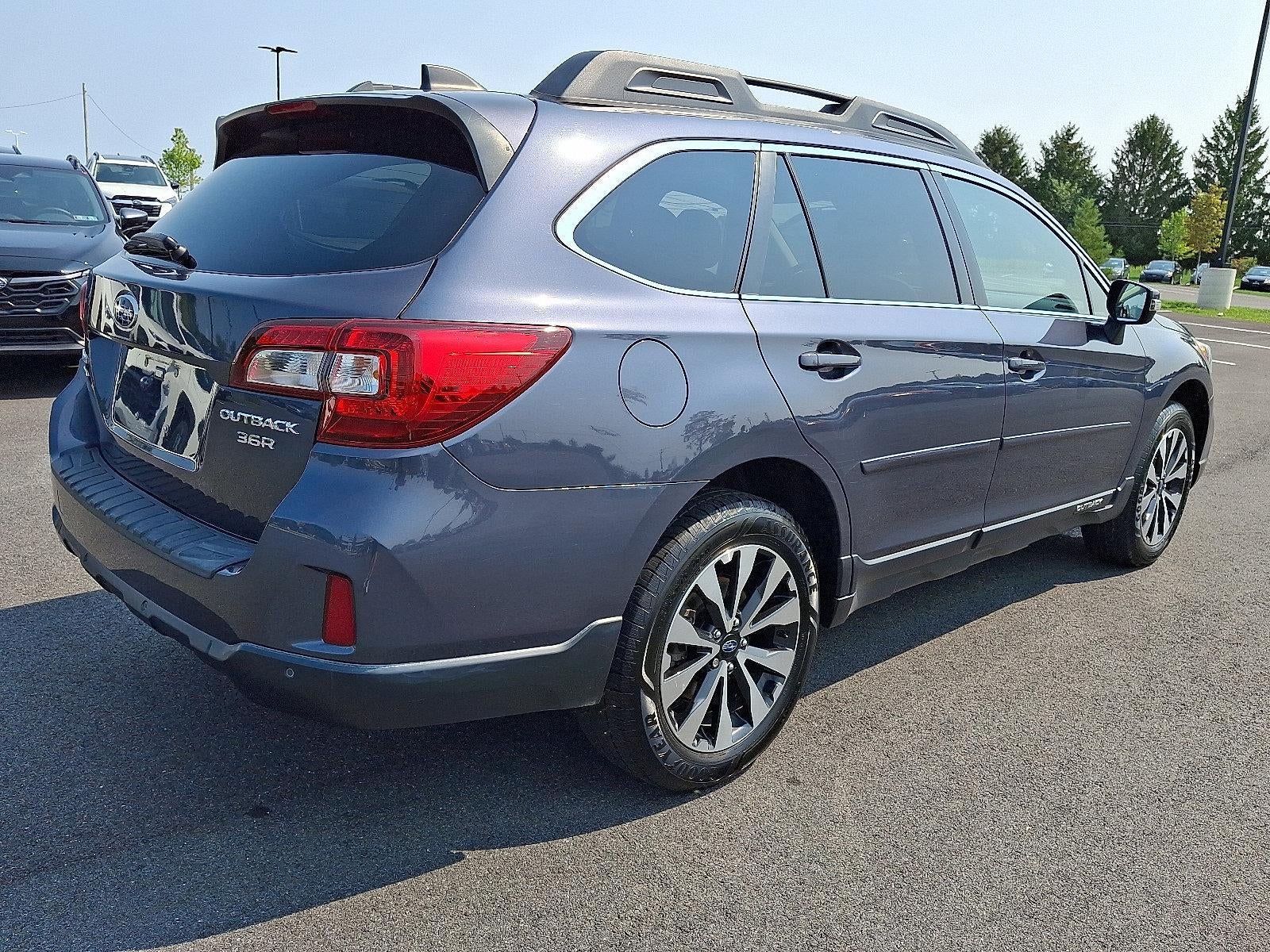 2017 Subaru Outback 3.6R Limited