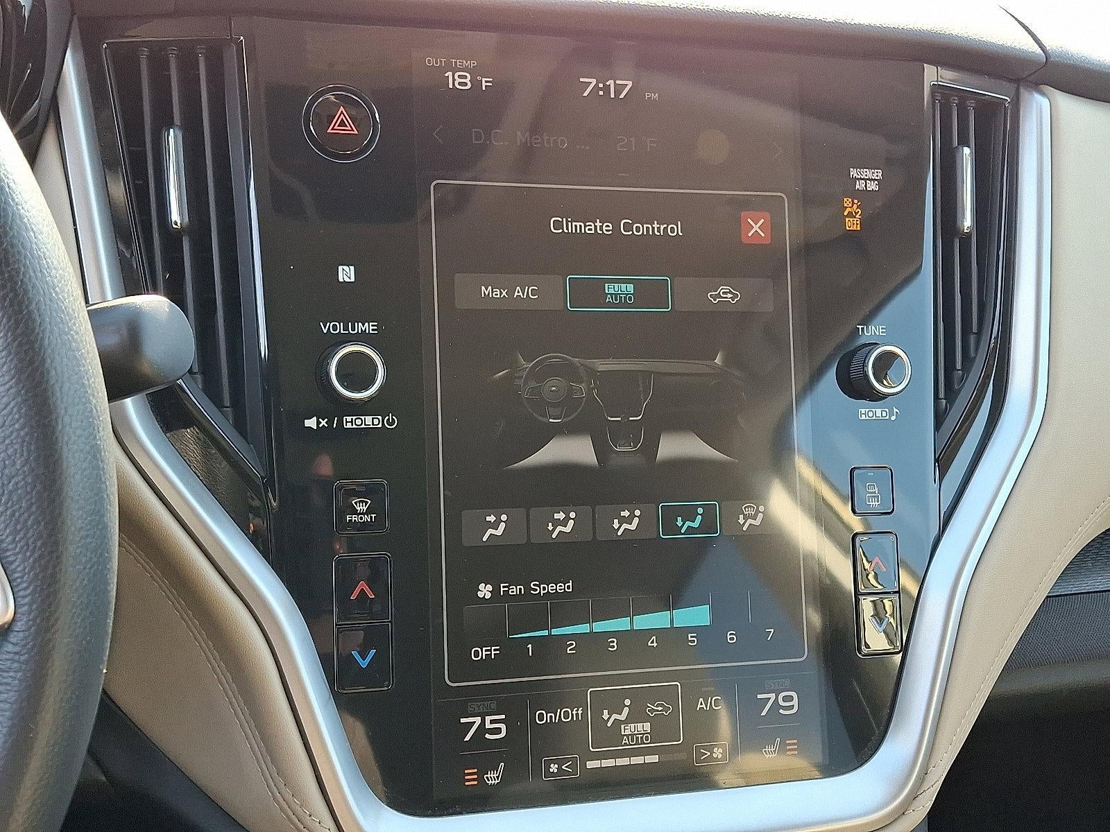 2020 Subaru Outback Premium CVT