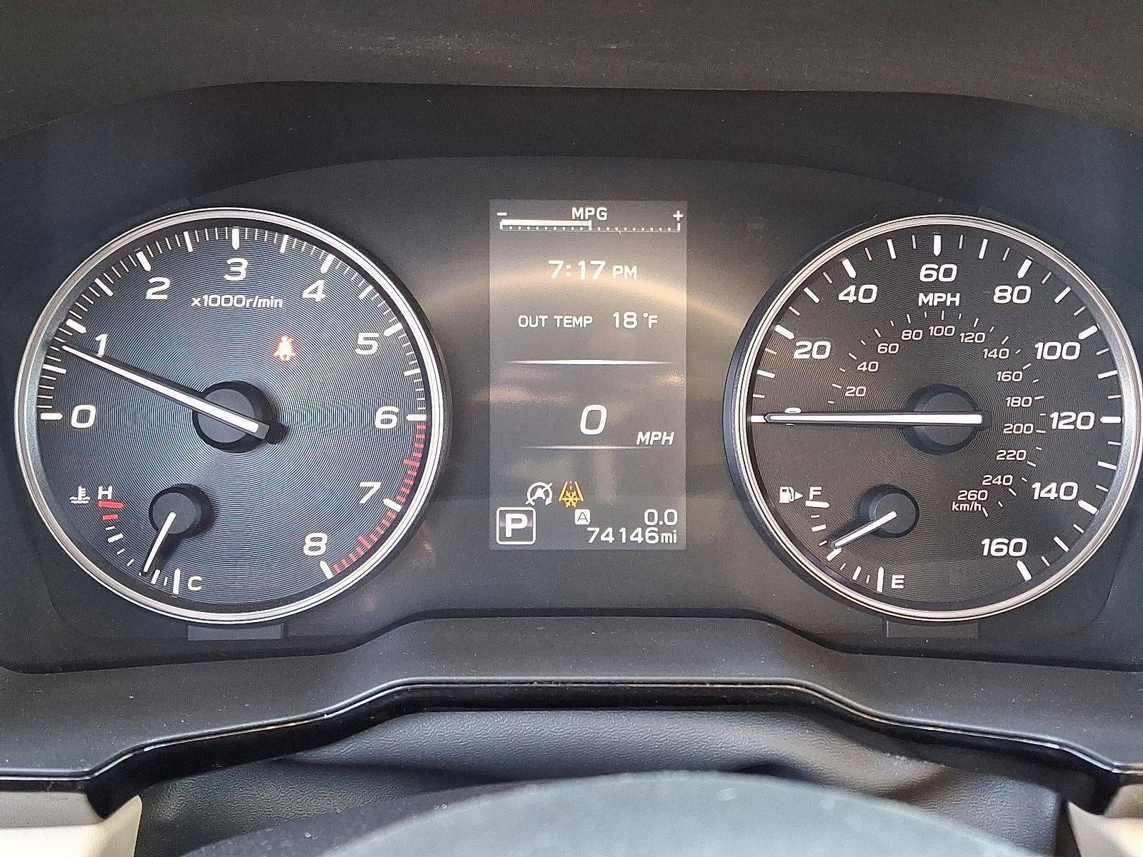 2020 Subaru Outback Premium CVT