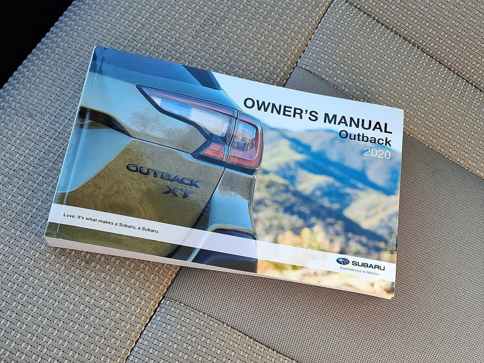 2020 Subaru Outback Premium CVT