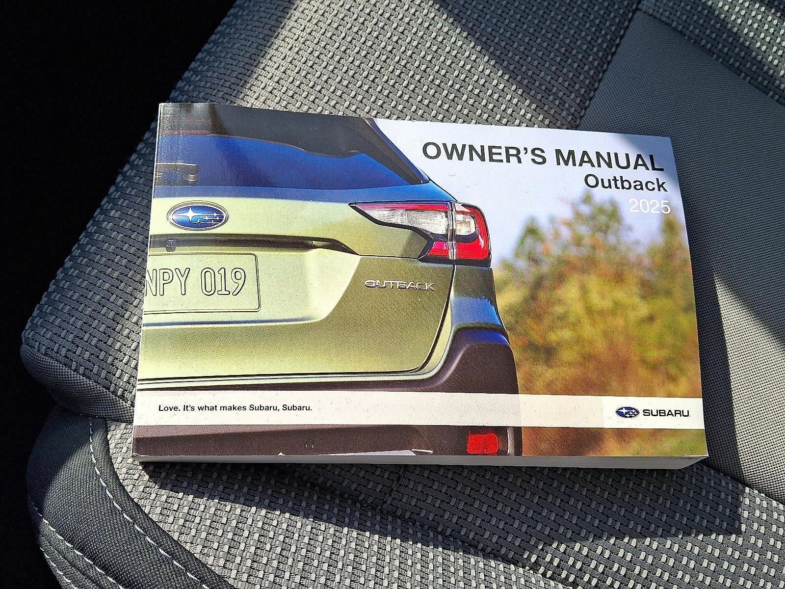 2025 Subaru Outback Premium AWD