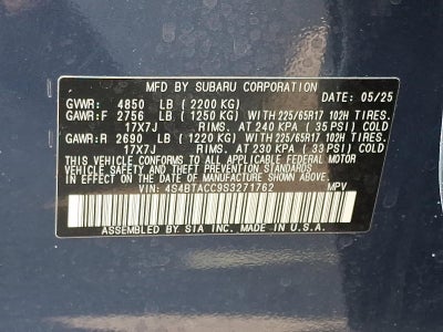 2025 Subaru Outback Premium AWD