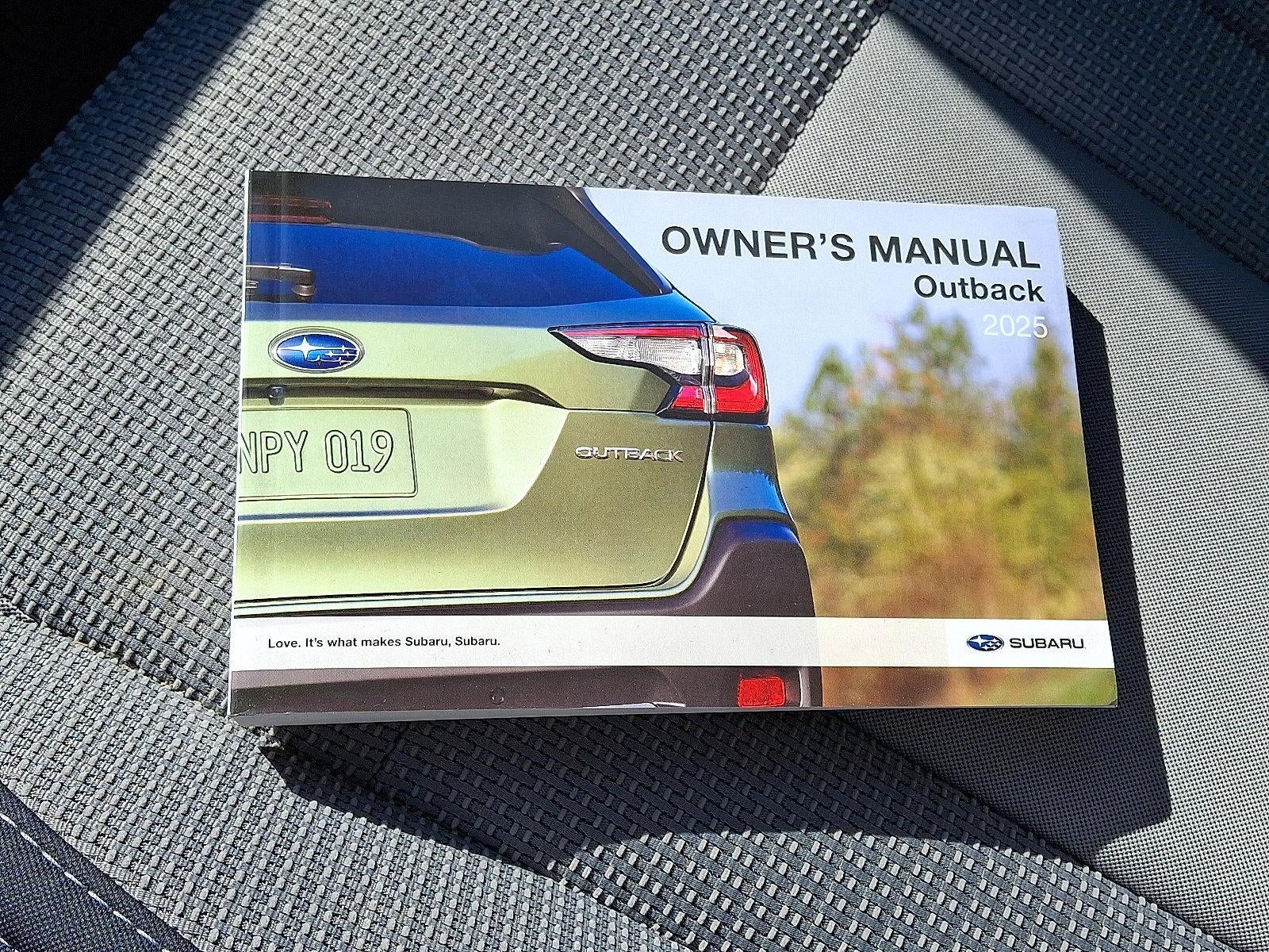 2025 Subaru Outback Premium AWD