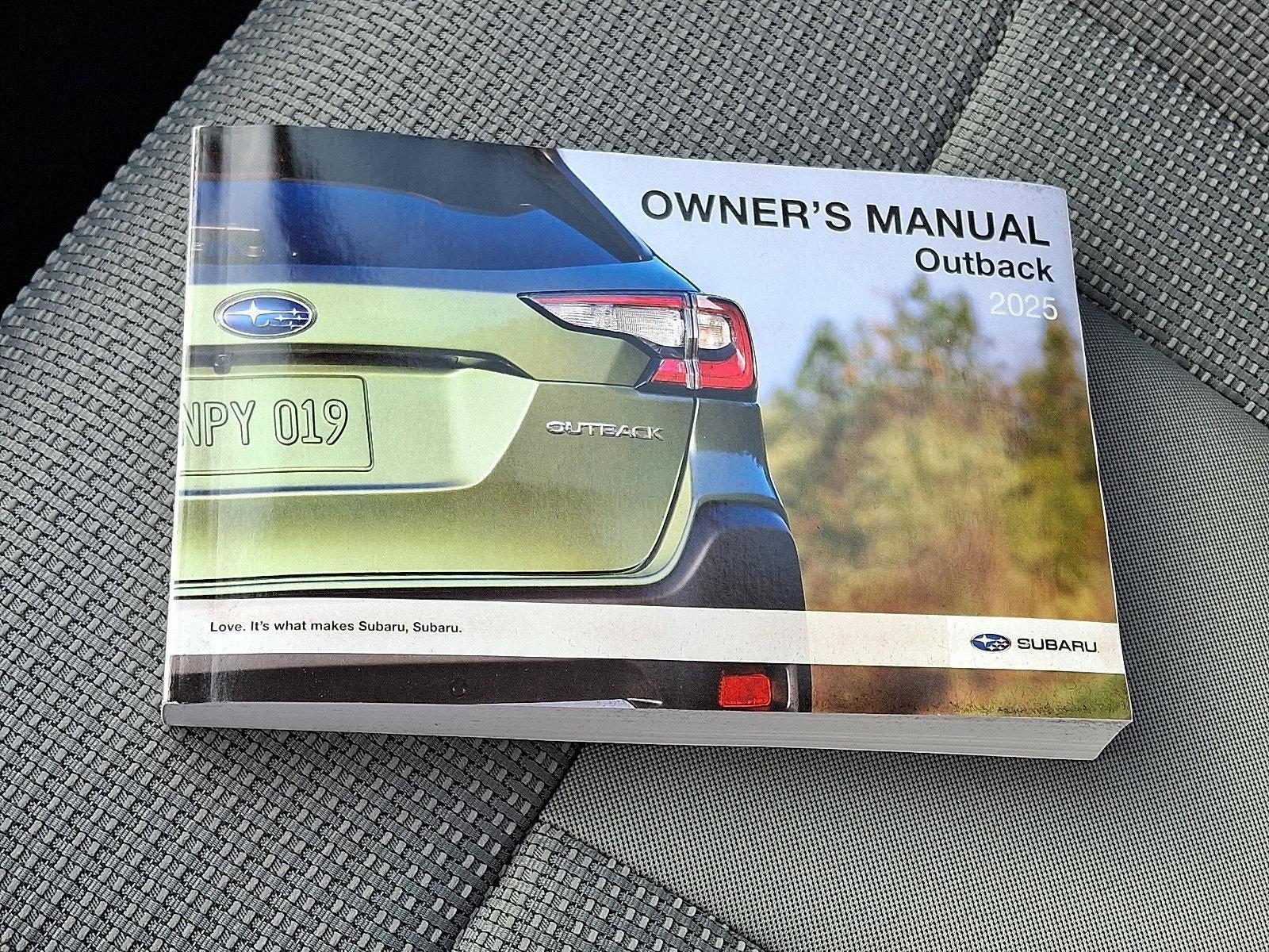 2025 Subaru Outback Premium AWD