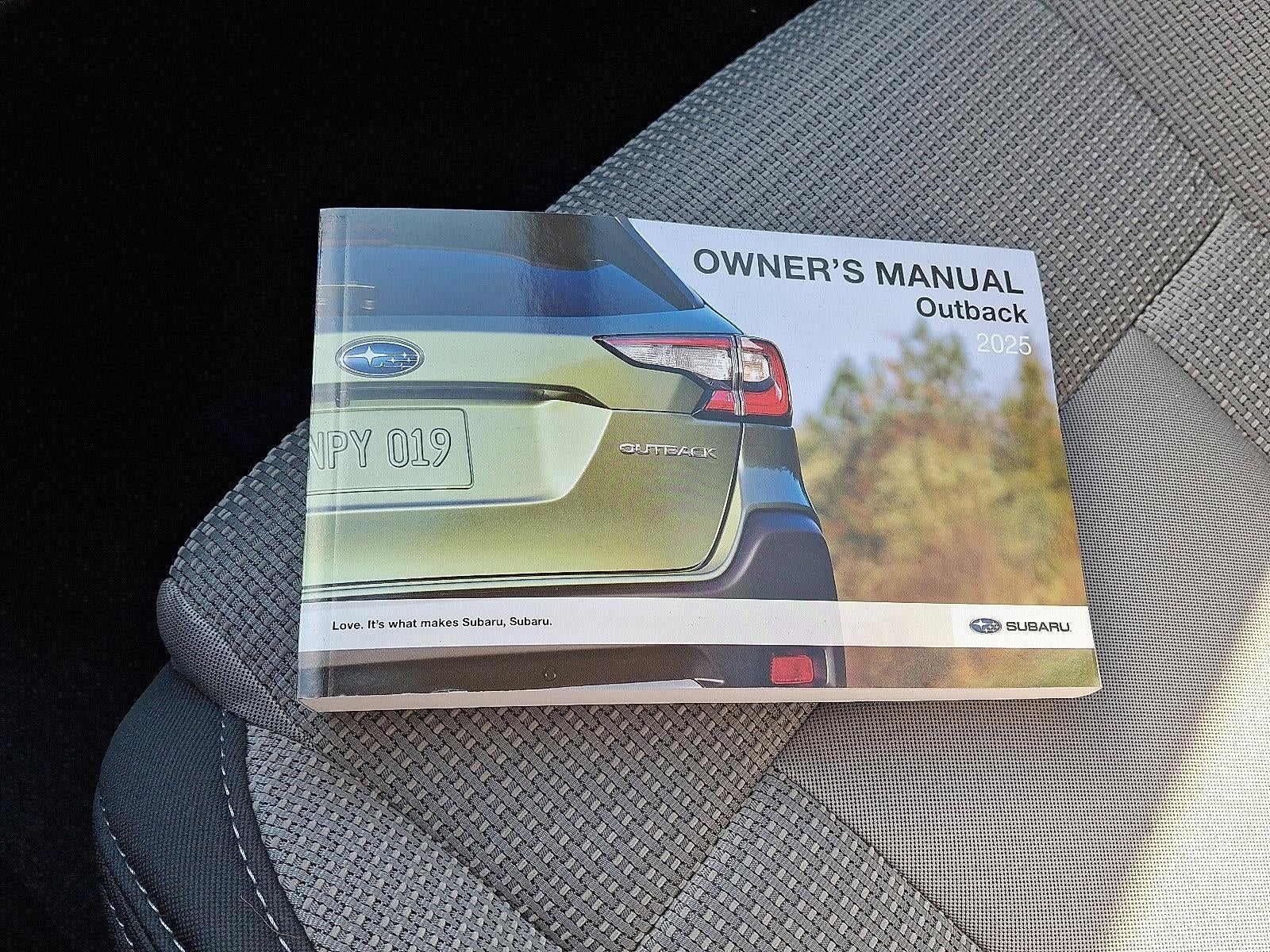 2025 Subaru Outback Premium AWD