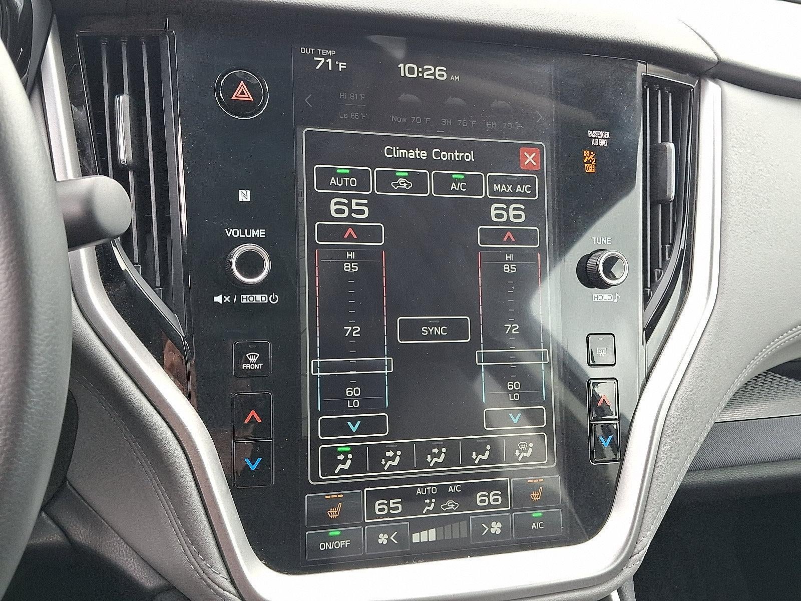2025 Subaru Outback Premium AWD
